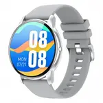 XINJI COBEE C2 AMOLED Display Smartwatch – Color: Silver – Thumbnail 1