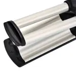 Kemei KM-2022 Hair Curling Ceramic 3 Barrel Clamp Curler Random Color – Thumbnail 3