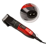Kemei KM-730 Rechargeable Electric Hair Clipper Trimmer For Men – Color: Red – Thumbnail 3