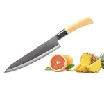 Wooden Set with Wooden Handle Kitchen Knife 5 Inch – Thumbnail 1