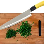 Wooden Set with Wooden Handle Kitchen Knife 5 Inch – Thumbnail 4