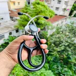 Spirit Special Edition Deluxe Series II Stethoscope – Color: Black – Thumbnail 2