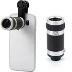 Mobcam 8X HD Zoom Universal Mobile Camera Lens with Tripod Compatible All Mobile Phones Mobile Phone Lens – Thumbnail 1