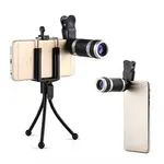 Mobcam 8X HD Zoom Universal Mobile Camera Lens with Tripod Compatible All Mobile Phones Mobile Phone Lens – Thumbnail 3