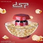 DSP KA2018 Electric Popcorn Maker Machine Oil Free – Color: Red – Thumbnail 3
