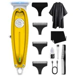 Kemei KM-1949 Electric Barber Professional Hair Trimmer – Color: Gold – Thumbnail 2