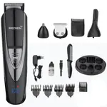 REDIEN RN-8197 13 in 1 Waterproof And LED Display Grooming Kit – Thumbnail 2