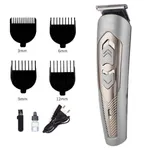 Kemei KM-756 Rechargeable Trimmer and Clipper For Men – Color: Gray – Thumbnail 1