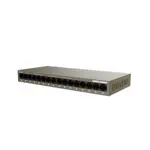 Tenda TEG1016M 16 Port Gigabit Ethernet Metal Body Switch – Thumbnail 3