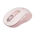 Logitech Signature M650 Bluetooth Wireless Mouse – Color: Pink – Thumbnail 2