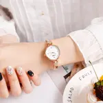 Skmei 1409 Fashion Casual Women Quartz Simple Dress Waterproof Alloy Strap Wristwatch – Dial Color: White, Strap Color: Gold  – Thumbnail 4