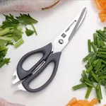 Xiaomi HUOHOU Stainless Steel Kitchen Scissors Non-slip Tool Kit – Thumbnail 2