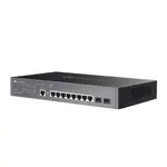 TP-LINK TL-SG3210 JetStream 8 Port Gigabit L2 Light Managed Switch  – Thumbnail 3