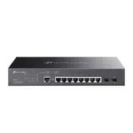 TP-LINK TL-SG3210 JetStream 8 Port Gigabit L2 Light Managed Switch  – Thumbnail 1