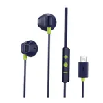 Oraimo Halo Airy Type-C Half In-ear Wired Earphones – Color: Blue – Thumbnail 1