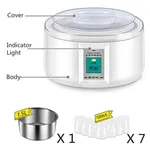 Yogurt Doi Maker Easy To Use Stainless Steel Automatic 1.5 Litter – Thumbnail 4