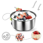Yogurt Doi Maker Easy To Use Stainless Steel Automatic 1.5 Litter – Thumbnail 2