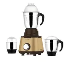 Saffron Vivo 550W 3 Jars Mixer Grinder (Metallic Black) – Thumbnail 2