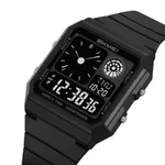 Skmei 2347 Luxury Personalised Digital Men's Watch – Dial Color: Black, Strap Color: Black – Thumbnail 2