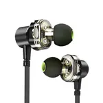 Awei Z1 Dual Driver 3.5mm Wired Sports Earphone – Thumbnail 1