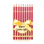 Tangnada Yalaiyi Wenxiu 12-Color Matte Lipliner Combo – Thumbnail 1
