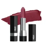 NIOR Velveteen Purple Rose Castor Seed Oil Matte Lipstick – Thumbnail 1
