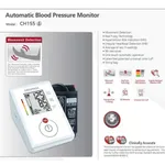 Rossmax Ch155f Real Fuzzy Technology Implemented Automatic Blood Pressure Monitor – Thumbnail 4