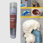 Waterproof PU Foam Spray Multipurpose Expandable 750ml  – Thumbnail 2