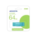 Adata UC310 ECO Green 64GB USB 3.2 Pen Drive – Thumbnail 3