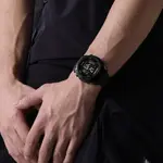 NAVIFORCE NF7104 Luminous Silicone Digital Acrylic Men's Watch  – Dial Color: Black, Strap Color: Black – Thumbnail 5