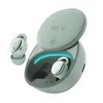 Geeoo T5 TWS Touch Control Mini Earbuds – Color: Green – Thumbnail 1