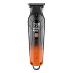 Kemei KM-1741 Rechargeable Beard & Hair Trimmer For Men – Color: Orange – Thumbnail 2