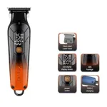 Kemei KM-1741 Rechargeable Beard & Hair Trimmer For Men – Color: Orange – Thumbnail 3