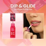 Swiss Beauty 01 Dip Tint Deep Moisturization Lip Gloss Oil Strawberry 3ml – Thumbnail 5