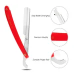 PAK Delicate 121 Stainless Steel Professional Barber Straight Edge Shaving Razor – Thumbnail 2
