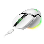 Razer Basilisk V3 Pro RGB Ergonomic Wireless Gaming Mouse – Color: White – Thumbnail 4