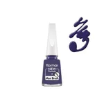Flormar Beautiful Nail Enamel 425 Soft Purple Nail Polish – Thumbnail 2