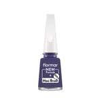 Flormar Beautiful Nail Enamel 425 Soft Purple Nail Polish – Thumbnail 3