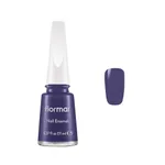 Flormar Beautiful Nail Enamel 425 Soft Purple Nail Polish – Thumbnail 4
