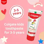 Colgate Kids 3-5 yrs Premium Toothpaste 80gm Strawberry Flavor – Thumbnail 2