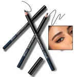 Menow Black Eyeliner Pencil Kajal – Thumbnail 2