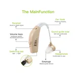 Health Tech MK202 Rechargeable Hearing Amplifier – Thumbnail 6