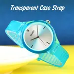 Skmei 1714 Multi-Color Fashion Women Wrist Watch – Dial Color: Sky Blue, Strap Color: Sky Blue – Thumbnail 3