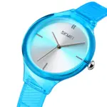Skmei 1714 Multi-Color Fashion Women Wrist Watch – Dial Color: Sky Blue, Strap Color: Sky Blue – Thumbnail 2