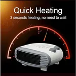 Nova -115 Portable Electric Fan Room Heater – Thumbnail 3