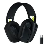 Logitech G435 LIGHTSPEED Wireless & Bluetooth Gaming Headset – Color: Black – Thumbnail 1