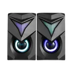 Xtrike Me SK-405 2.0 Channel Stereo RGB Gaming Speaker – Color: Black – Thumbnail 2
