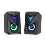 Xtrike Me SK-405 2.0 Channel Stereo RGB Gaming Speaker – Color: Black – Thumbnail 3