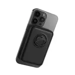 JOYROOM JR-W050 Magnetic Wireless 20W High Capacity Power Bank – Color: Black – Thumbnail 2