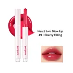 Peripera Heart Jam 09 Cherry Filling Lip Gloss – Thumbnail 5